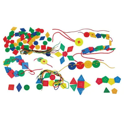 Izobraževalni gradniki Gumbi King 96 kosov