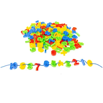 Izobraževalni bloki Digits King 96 kosov