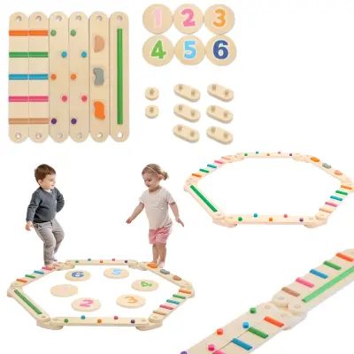 Igrače motorične za ravnotežje pot uravnoteženja - Številke