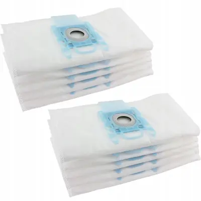 ROSFIX PROBAG 12 VREČKE ZA SESALNIK – TIP G, MIKROVLAKNA, 10 KOS | ZA BOSCH GL20/30, SERIJA 2/4/6 | KAKOVOSTEN REZERVNI DEL ZA BOSCH