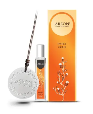 Dišeča keramična ploščica AREON Home Perfumes, Sweet Gold