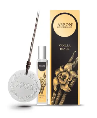 Dišeča keramična ploščica AREON Home Perfumes, črna vanilija