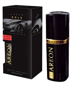 Dišava AREON Perfume 50 ml, Gold