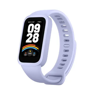 Pametna zapestnica XIAOMI Smart Band 9 Active, vijolična