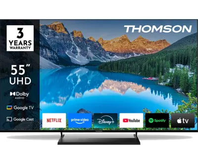 Televizor THOMSON 55UG5X15 LED, 139 cm (55"), 4K UHD, Google TV