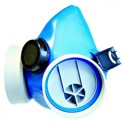 POLOBRAZNA MASKA SILIKONSKA "EURMASK"  2 FILTRA