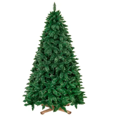 ROYAL TREES® Umetna gozdna jela – Vrhunsko božično drevo 220 cm