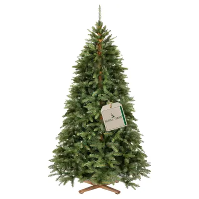 Royal Trees® Umetna božična drevesa – Vrhunska sibirska jela 220 cm