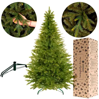 Umetna božična drevesa – Vrhunska naravna jela 180 cm