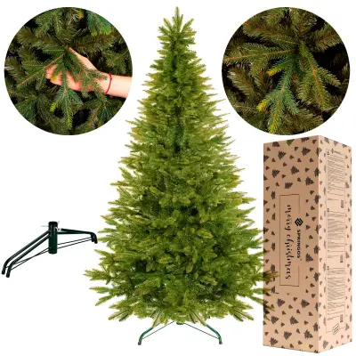 Umetna božična drevesa – Vrhunska naravna jela 240 cm