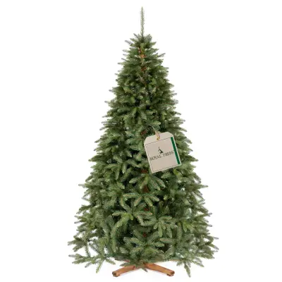Royal Trees® Umetna božična drevesa – Vrhunska sibirska jela 240 cm