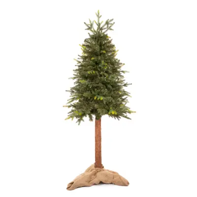 Umetna božična drevesa – Naravna jela na deblu (180 cm)