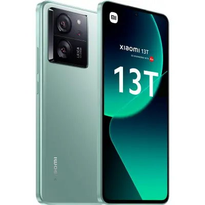 Obnovljeno - znaki rabe - Xiaomi pametni telefon 13T 6.67" 8Gb/256Gb Dual Sim Meadow Green