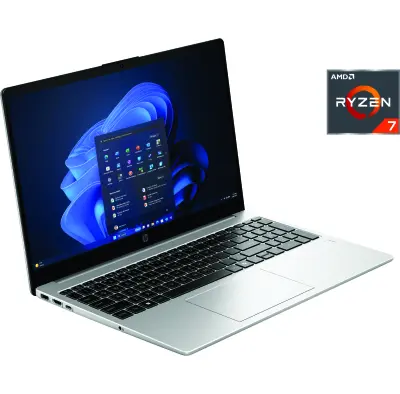 Prenosnik HP 255R G10 R7-7735U, 39,6 cm (15,6"), 16 GB RAM, 512 GB SSD, W11H|Pisarna
