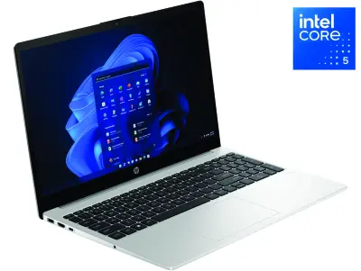 Prenosnik HP 250R G10 Intel Core 5 120U, 39,6 cm (15,6"),16 GB RAM, 512 GB SSD, W11H