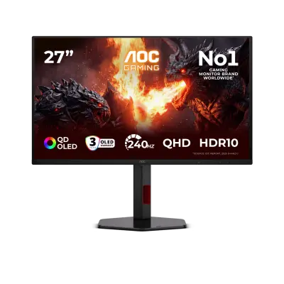 Monitor AOC OLED Q27G4ZDR 67,5 cm (26,5"), QHD, 240 Hz| Gaming