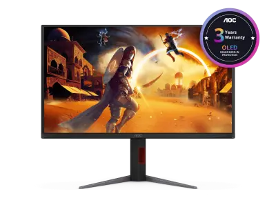 Monitor AOC QD-LED Q27G4ZDR 67,5 cm (26,5"), QHD, 240 Hz| Gaming
