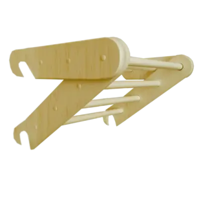 Otroški Pull-up bar Karussell les