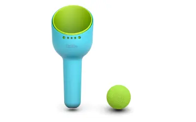 Sedalo Z Žogo otroška igrača v peskovniku Bibio - Turkizno