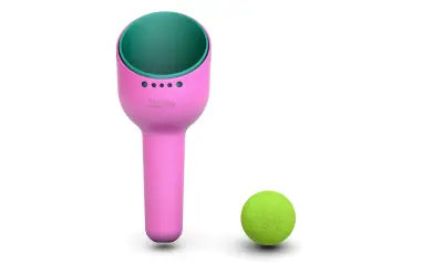 Sedalo Z Žogo otroška igrača v peskovnikuBibio - Roza