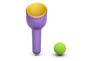 Sedalo Z Žogo otroška igrača v peskovniku Bibio - Vijolično