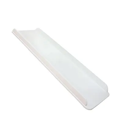 Leseni domači tobogan za otroke – notranje igrišče - bel