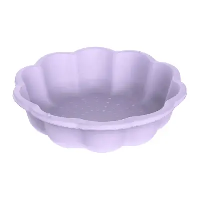 Otroški Plastični Peskovnik Cvet 76 Cm - Lila
