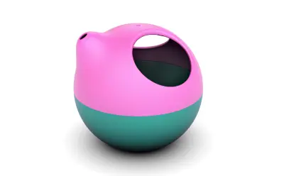 Zalivalka Igrača peskovnik za otroke Bibio - Zelena