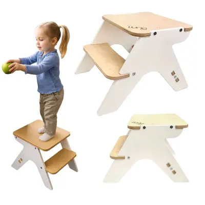 Kuhinjski Pomočnik Za Otroke Mali - Bela