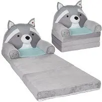 Otroški Stol Z Rakunom