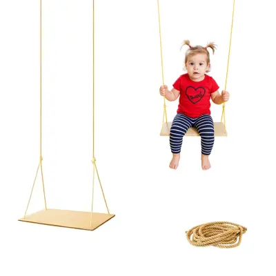 Piramidna Gugalnica Sedeža za Otroke