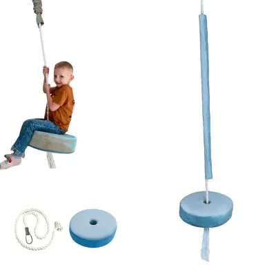 Oblazinjena Gugalnica Otroška Modra