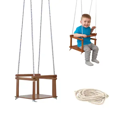 Otroška Gugalnica Karussell Les