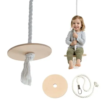 Gugalnica Plošča Otroška Numi Les