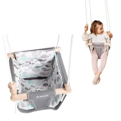 Gugalnica Otroška Junior Grey - Kit