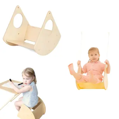 Gugalna + Miza za otroke