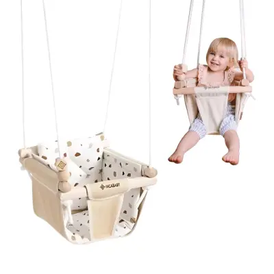 Otroška Gugalnica Junior Beige - Mossaic