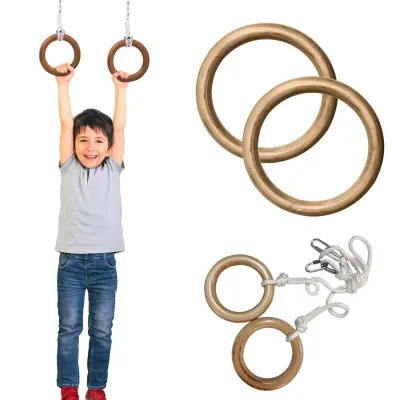 Leseni otroški gimnastični obroči Karussell