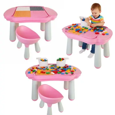 Stol In Mizica Iz Bloka