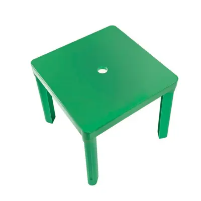 Otroška Plastična Miza Afrika - Svetlo Zelena