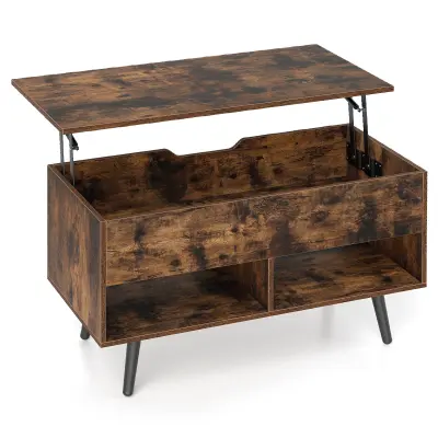 Miza za kavo z dvižnim vrhom Miza za dnevno sobo