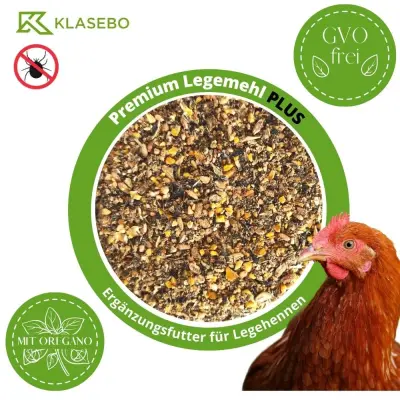 Premium krmilo za piščance in kokoši 25 kg z origanom  uravnotežena formula in zdravje perutnine