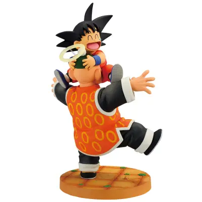 Figura Ichibansho Son Goku in dedek Son Gohan Dragon History II Dragon Ball 16 cm