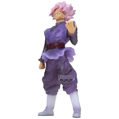 Figura Super Saiyan Rose Goku Črna Clearise Dragon Ball Super 19cm
