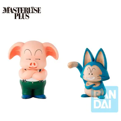 Figura Ichibansho Ooling & Puar Training Section Dragon Ball 10 cm