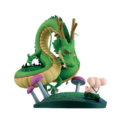 Figura Ichibansho Oolong & Shenron Dragon History II Dragon Ball 14 cm