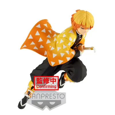 Demon Slayer Zenitsu Agatsuma Vibration Stars