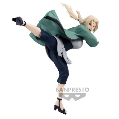 Figura Tsunade Banpresto Colosseum Naruto Shippuden 14 cm