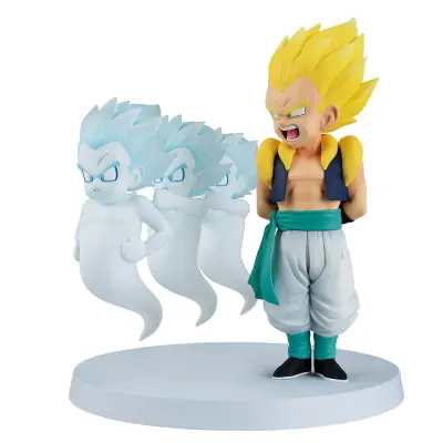 Figura Ichibansho Gotenks & Ghost Dragon History II Dragon Ball 13 cm