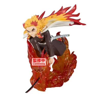 Figura Kyojuro Rengoku Vibration Stars Demon Slayer Kimetsu no Yaiba 14 cm